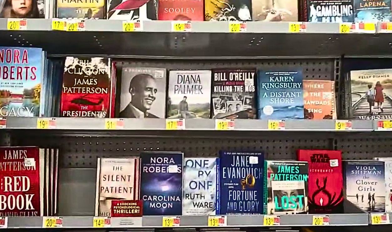 Walmart Books