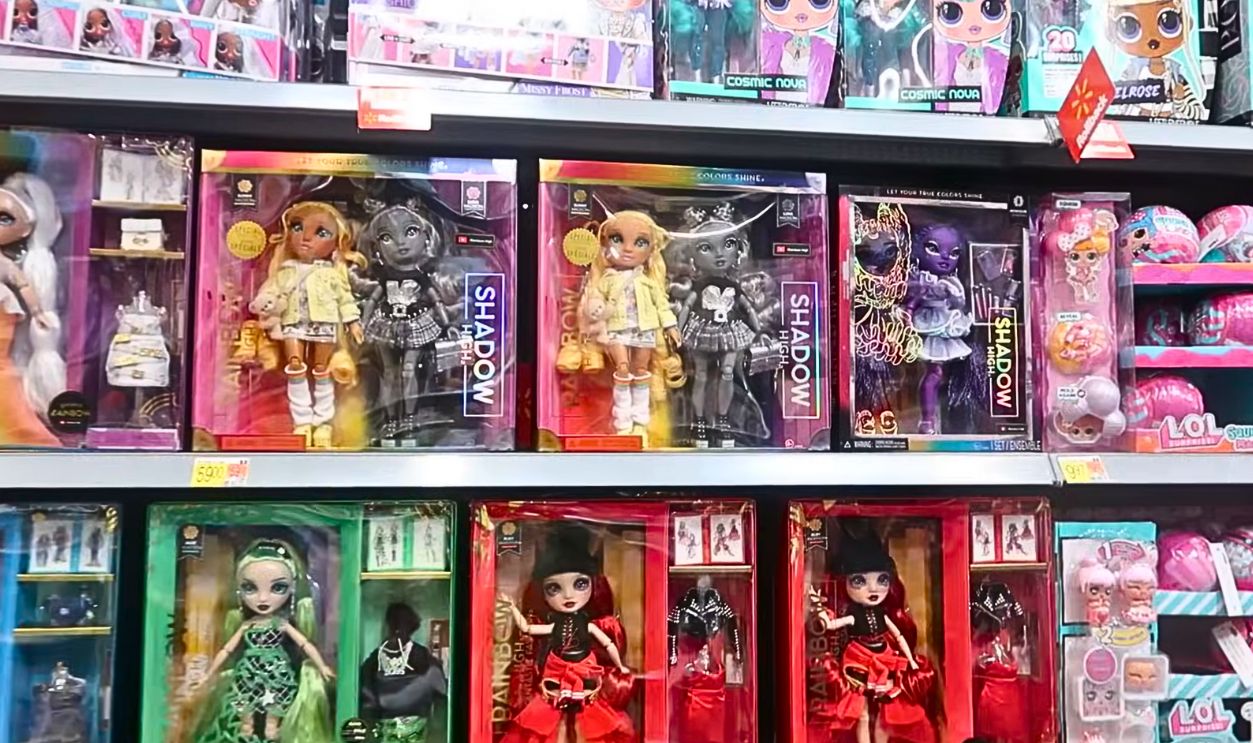 Walmart's Toy Section