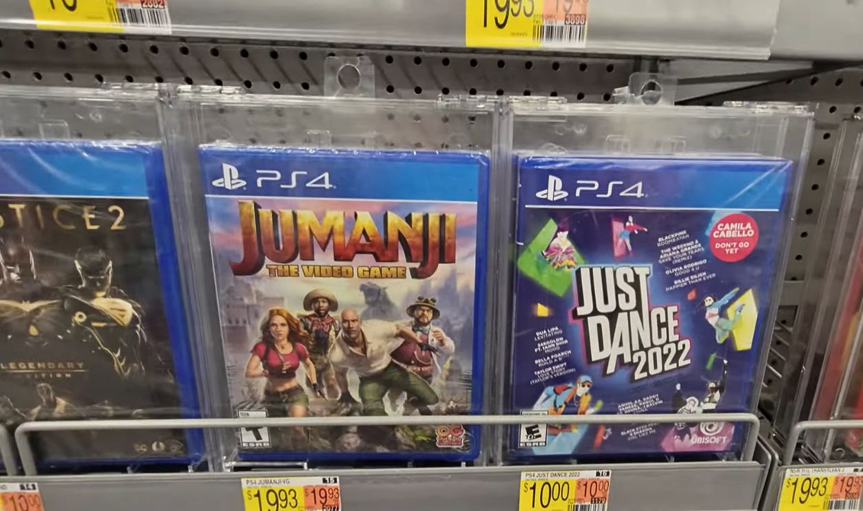 Waltermart's Video Games