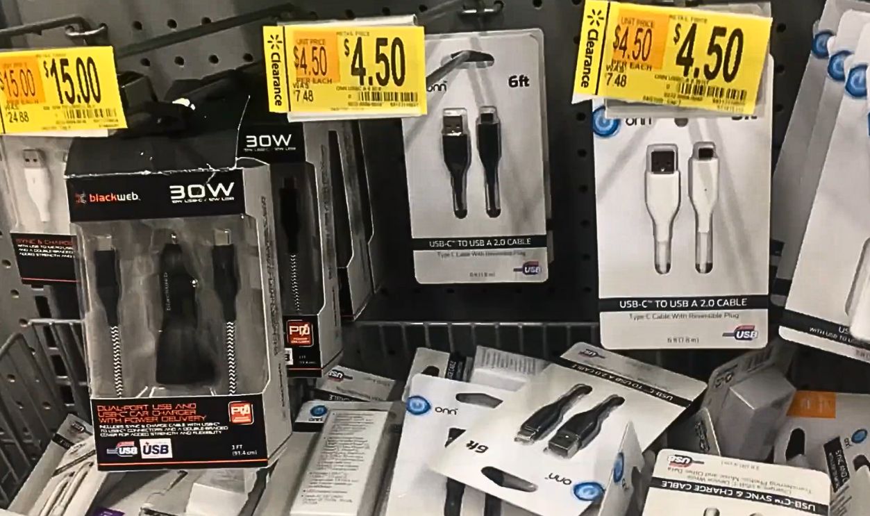 Walmart Lightning Cable