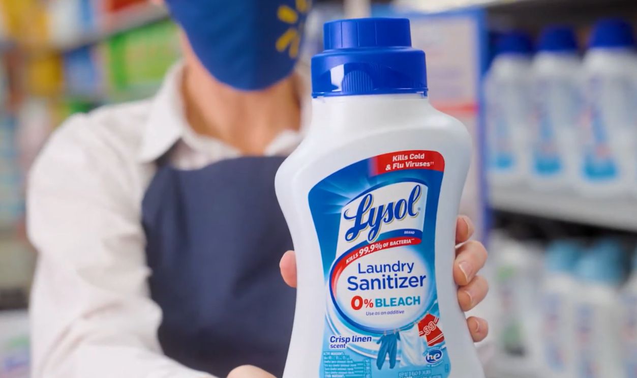 Walmart lysol