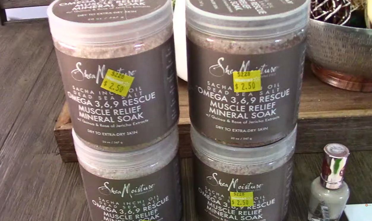 Walmart SheaMoisture 