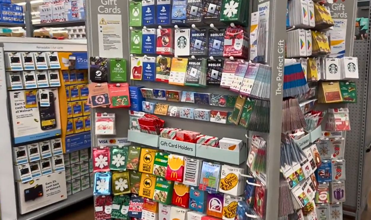 Walmart Gift Cards