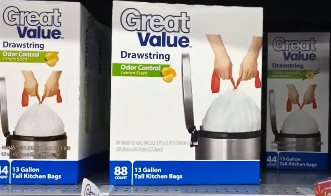 Walmart Trash Bags