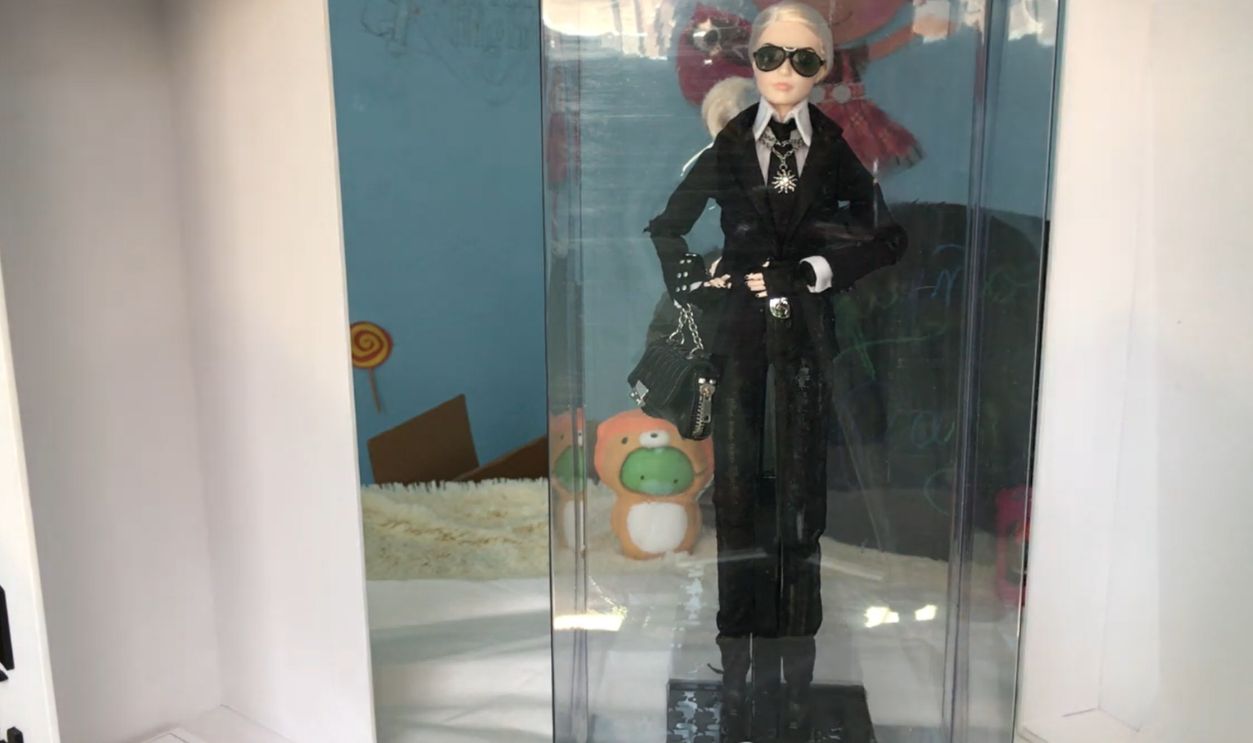 Karl Lagerfeld Barbie
