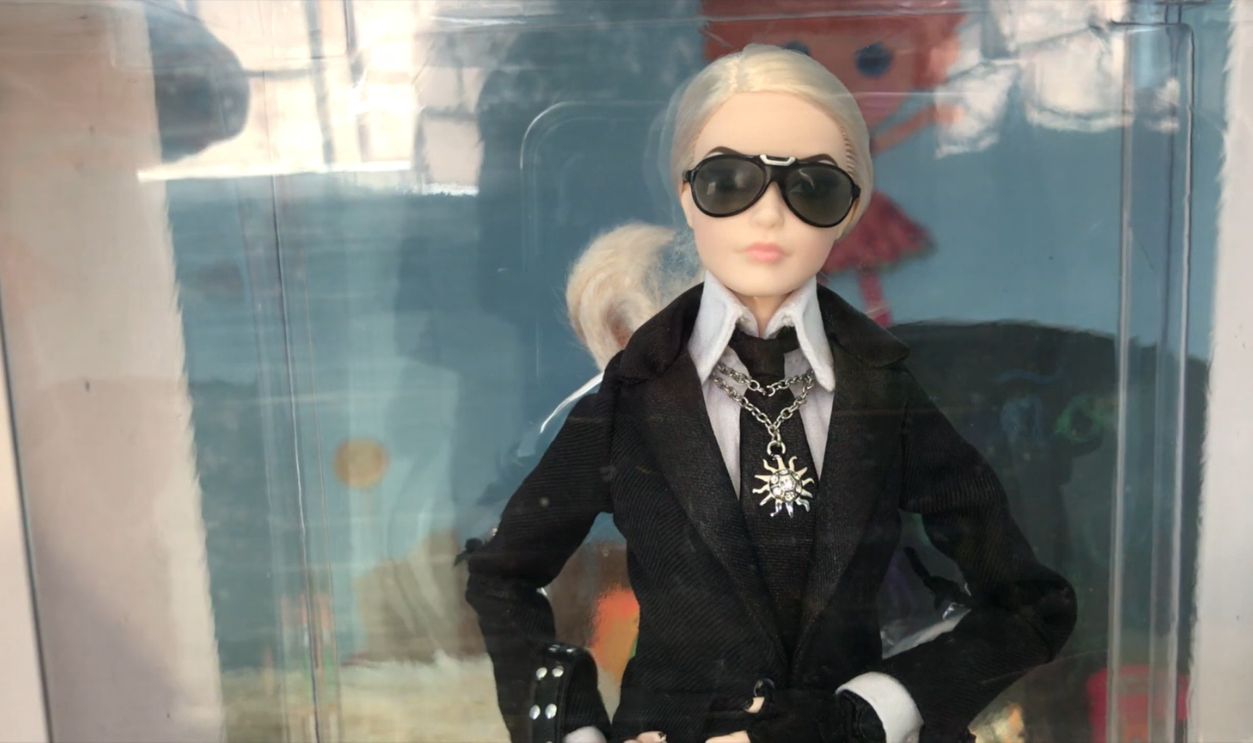 Karl Lagerfeld Barbie 