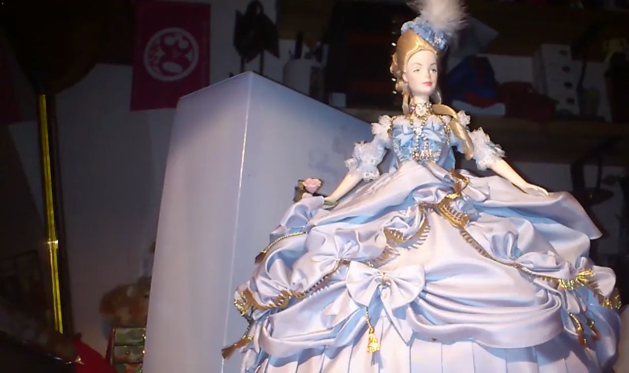 Marie Antoinette Barbie
