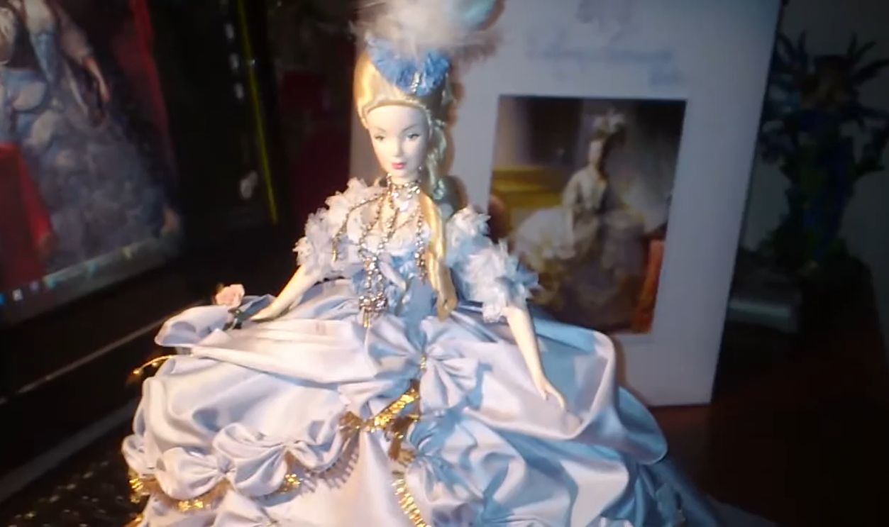 Marie Antoinette Barbie 