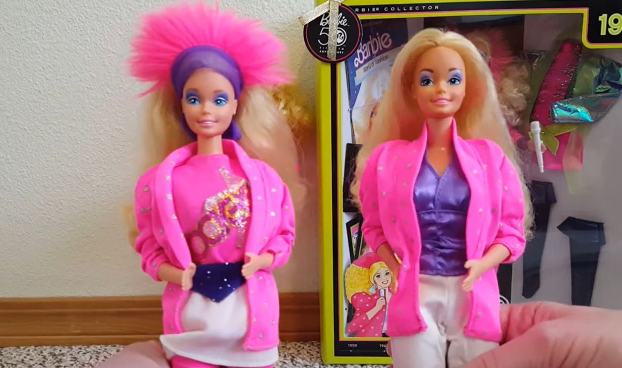 Barbie And The Rockers Barbie 