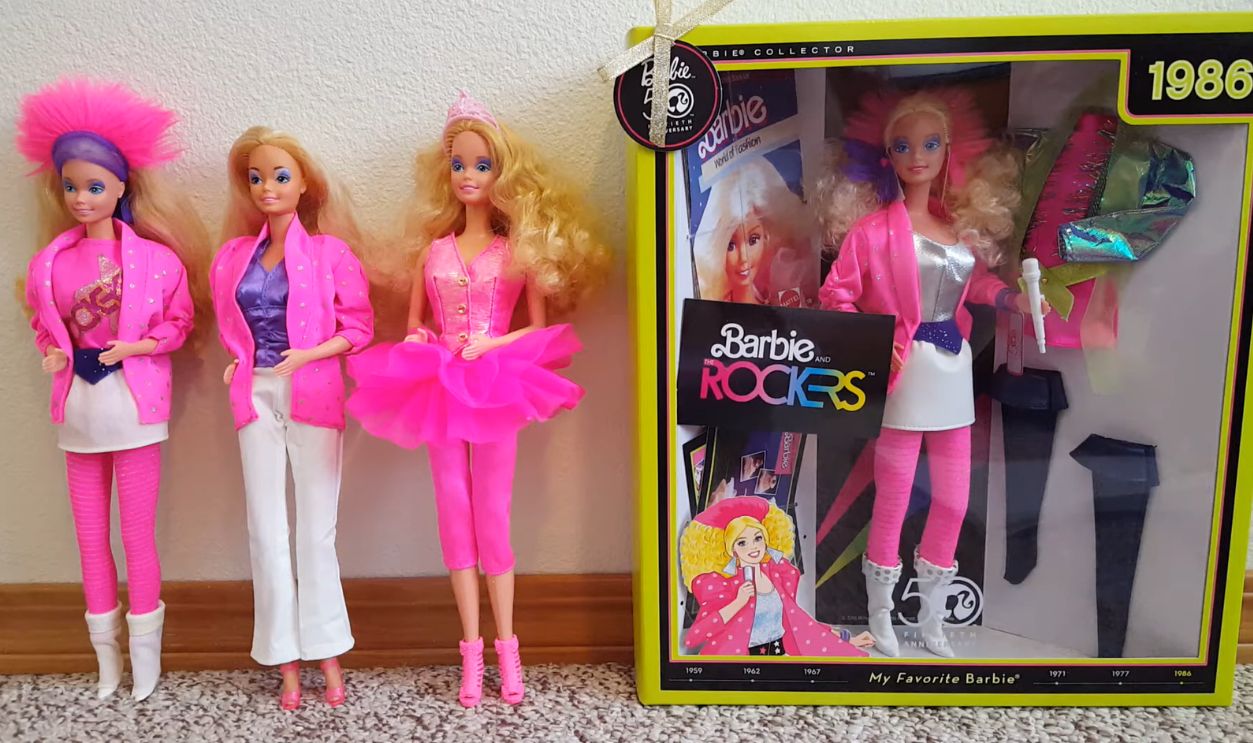 Barbie And The Rockers Barbie