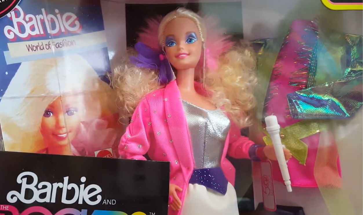 Barbie And The Rockers Barbie 