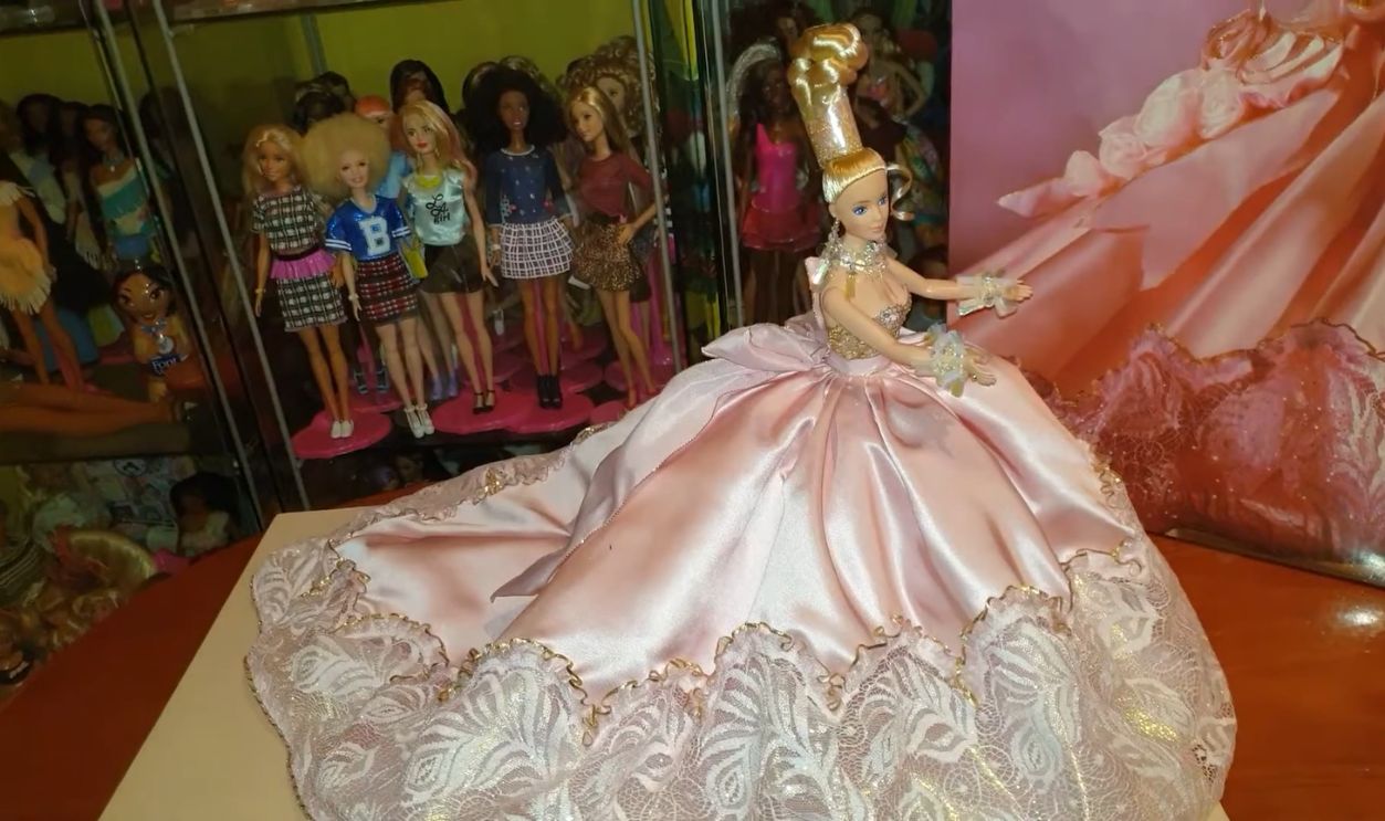 Pink Splendor Barbie