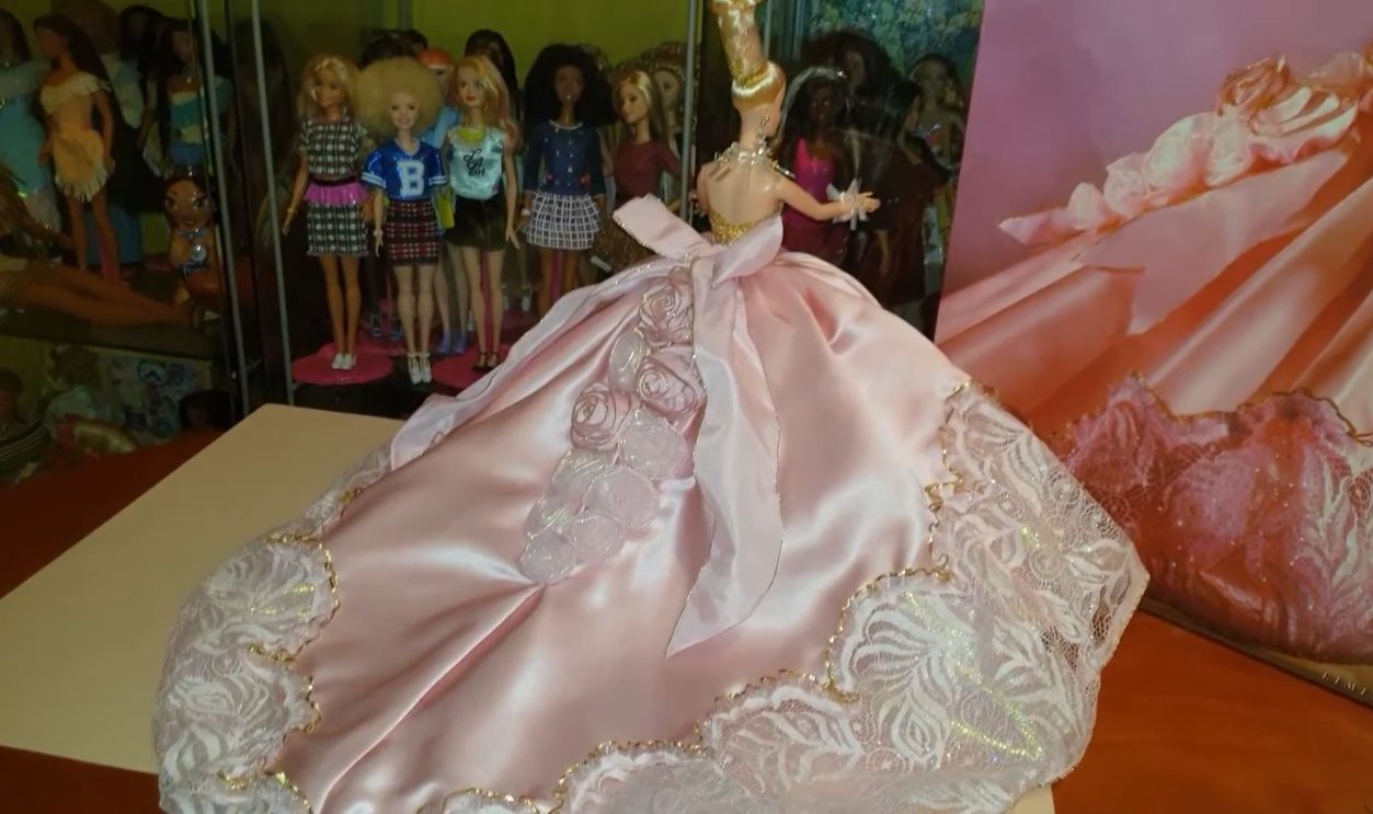 Pink Splendor Barbie 