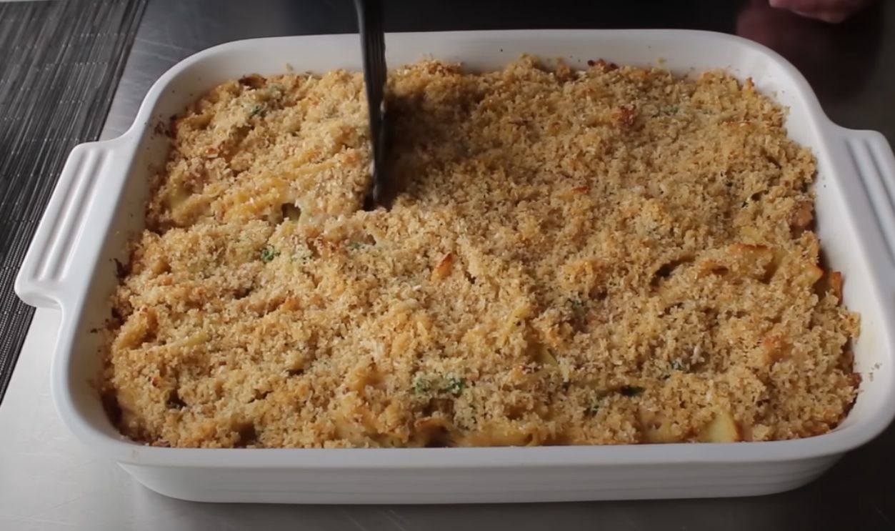 Tuna Noodle Casserole in a Box