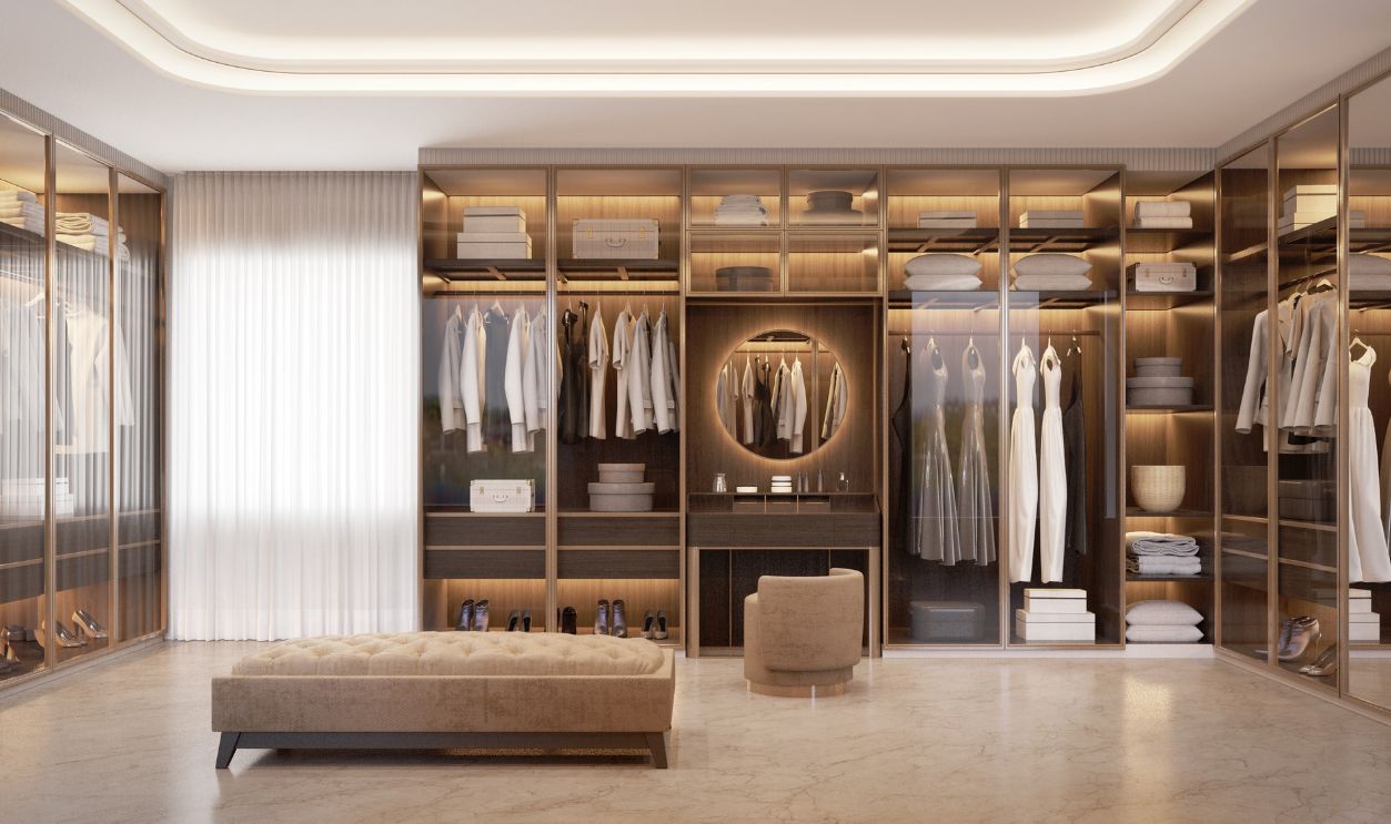 Rotating Seasonal Wardrobes With Storage Services
