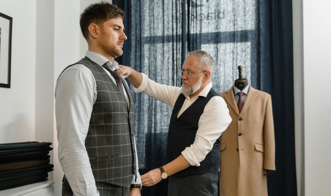 Wearing Custom-Made Clothing Only