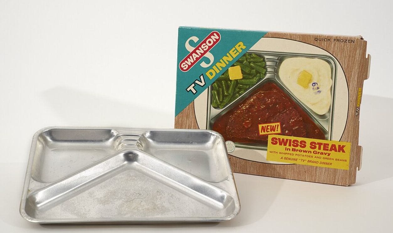 TV Trays: Dinner in Front of the Tube