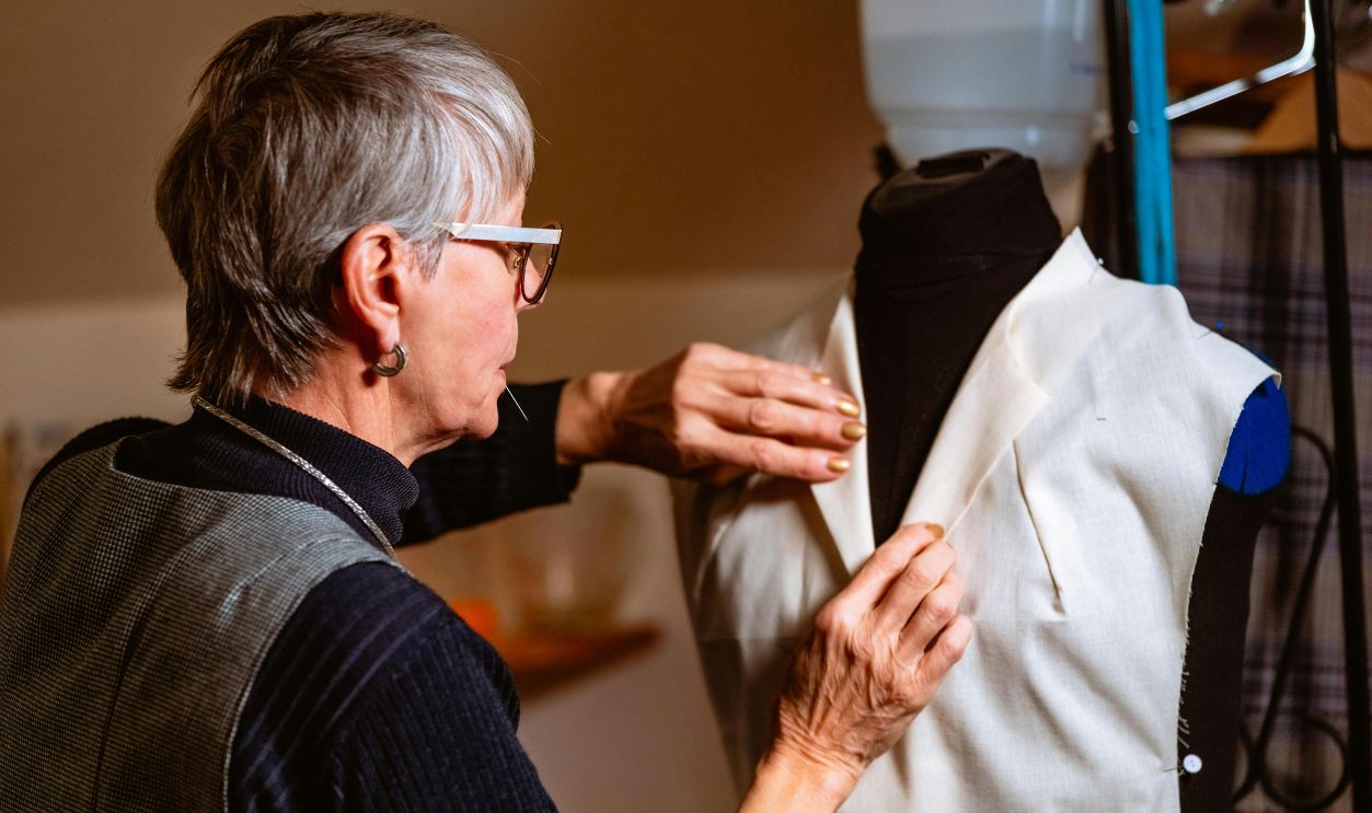 Wearing Custom-Made Clothing Only (Cont.)