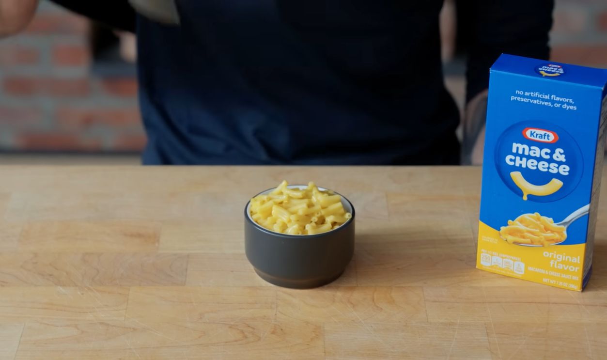 Boxed Mac & Cheese, But Not the Fancy Kind