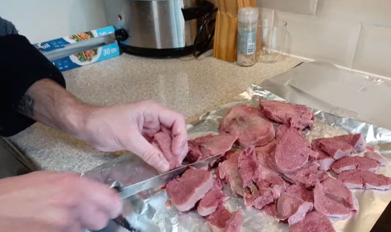 Beef Tongue, Liver, and Kidneys