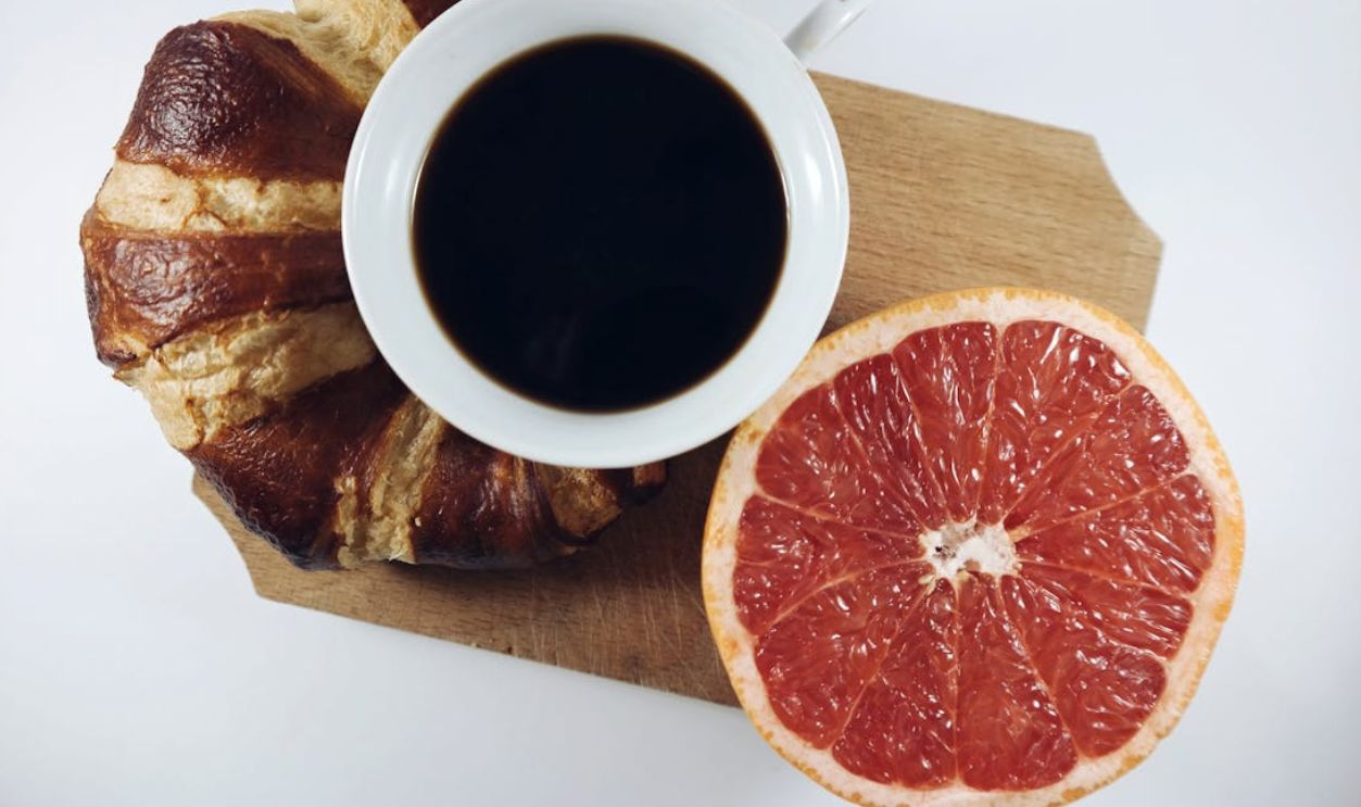 Grapefruit for Breakfast