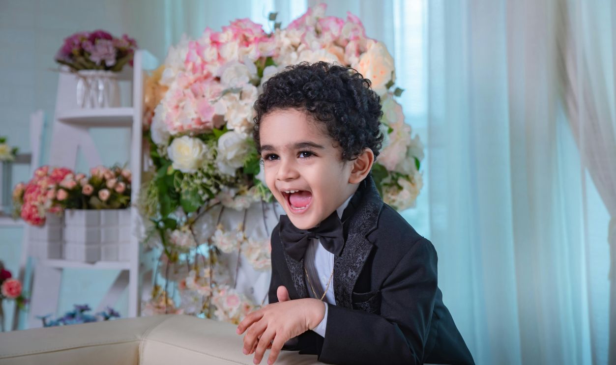 Children Being Seen And Not Heard