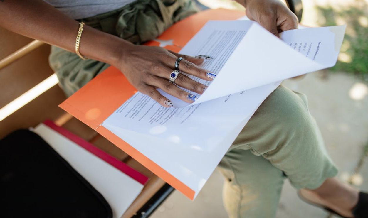 Check Your Divorce Agreement—Seriously