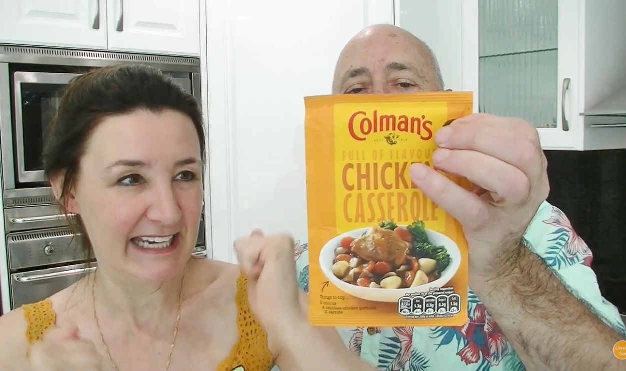 Casserole Mixes: Just Add a Can of Soup