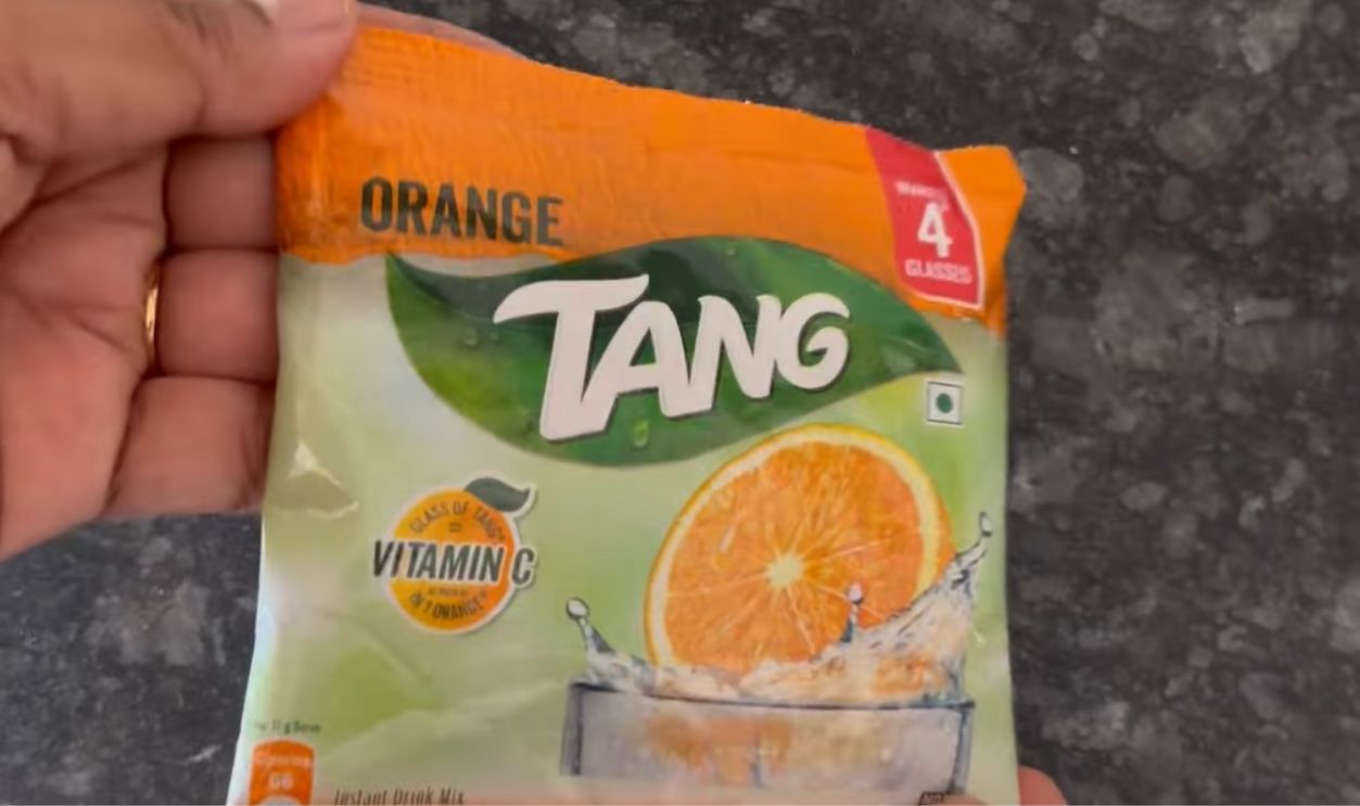 Powdered Drink Mixes (Tang, Anyone?)