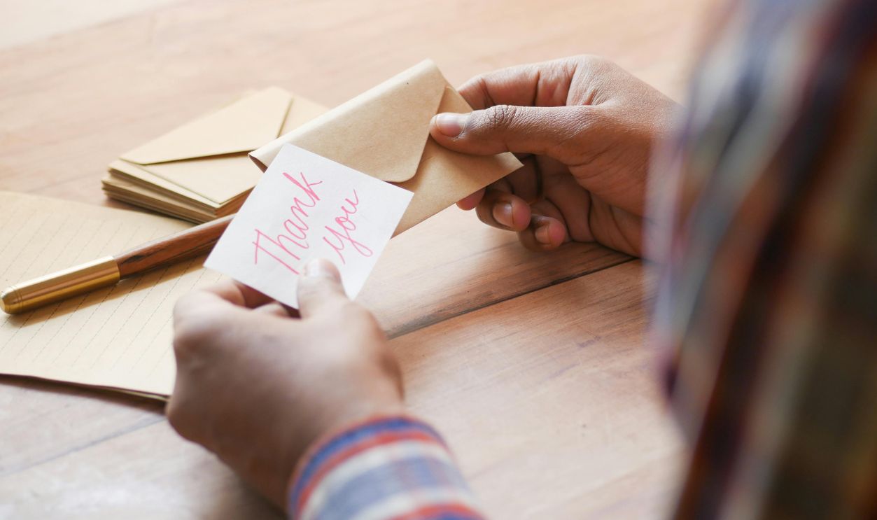Handwritten Thank-You Notes For Everything