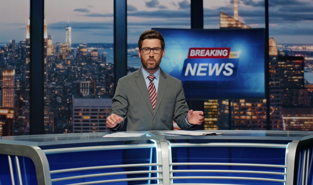 TV News Anchor