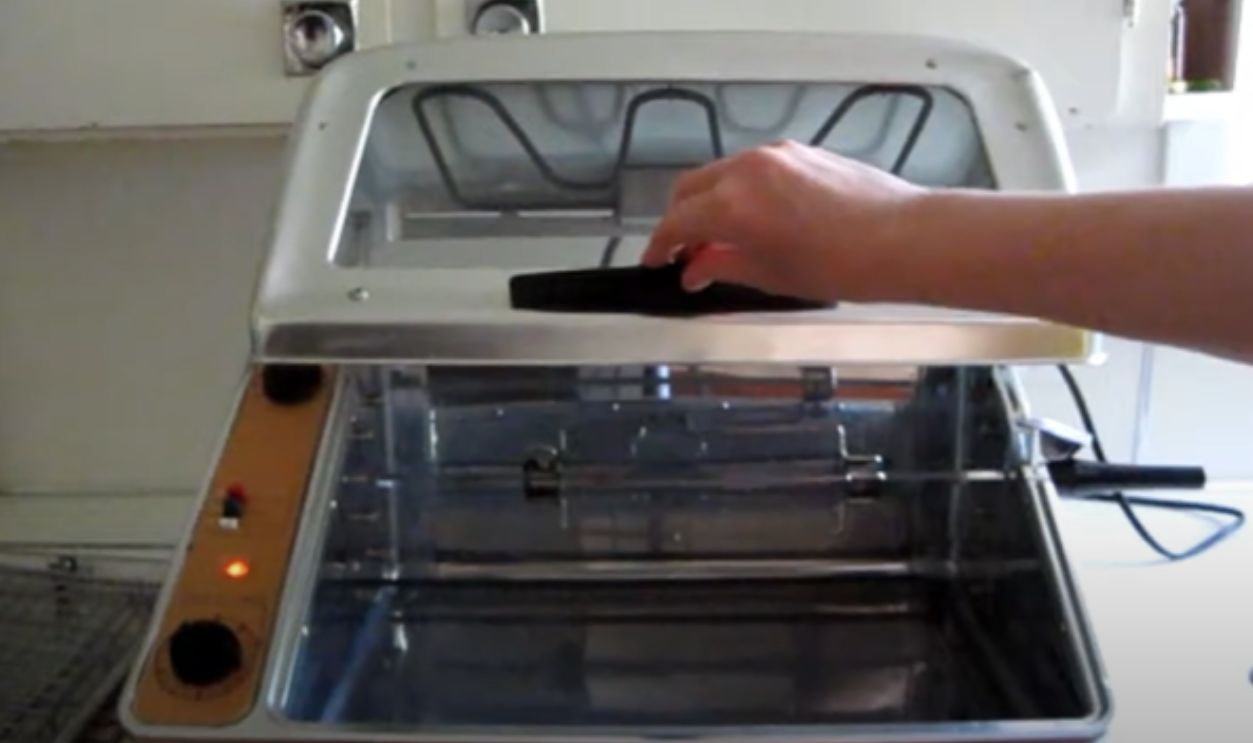 Kenmore Rotisserie Ovens (1950s–60s)