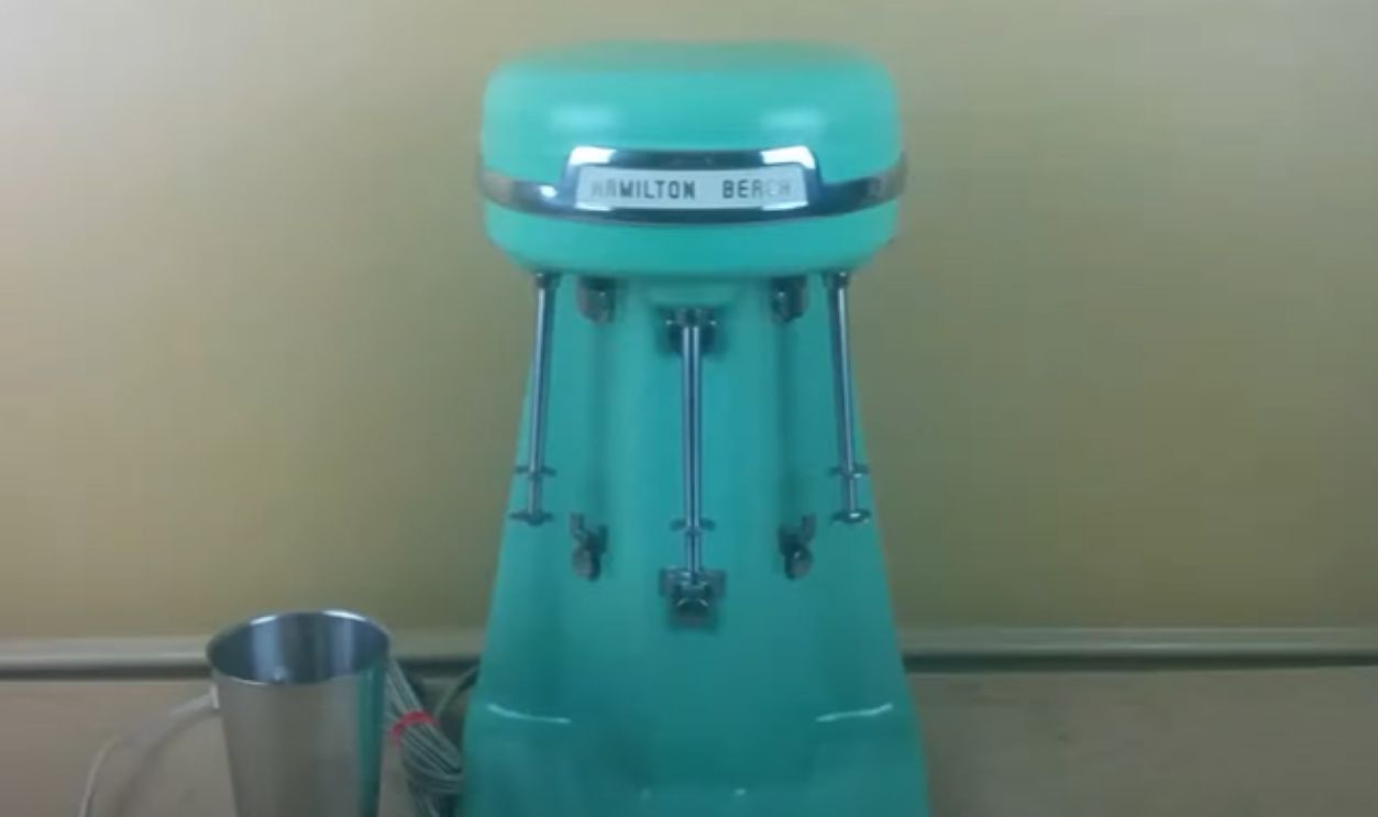 Hamilton Beach Milkshake Mixer (1950s)