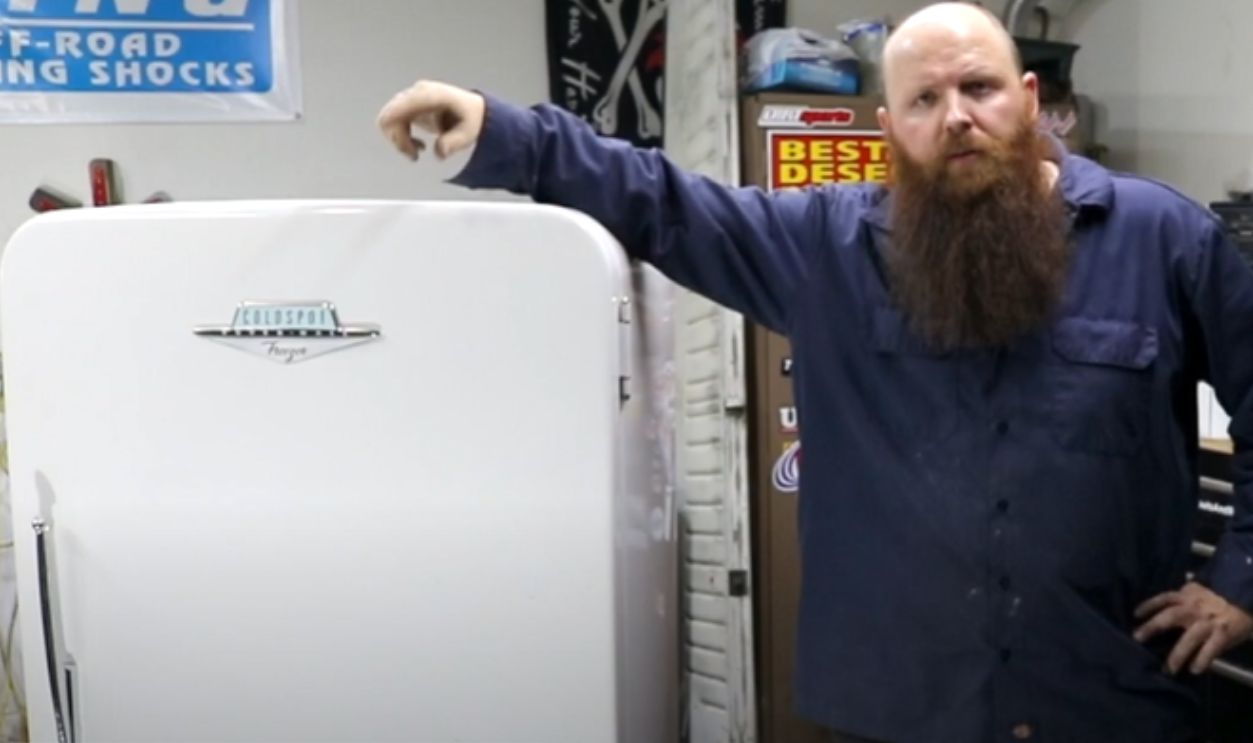 Coldspot Refrigerator by Sears (1940s–50s)