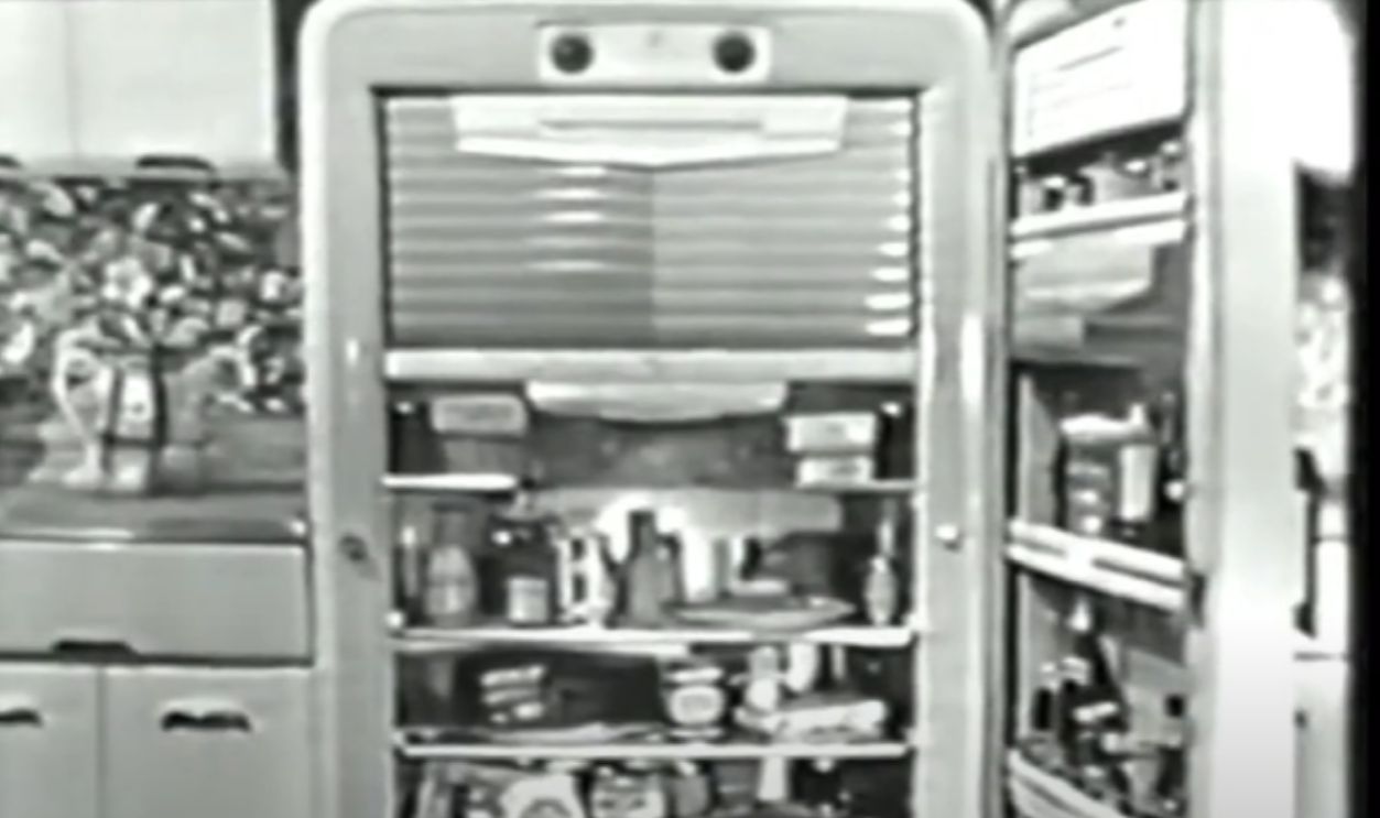 Crosley Shelvador Refrigerator (1940s)
