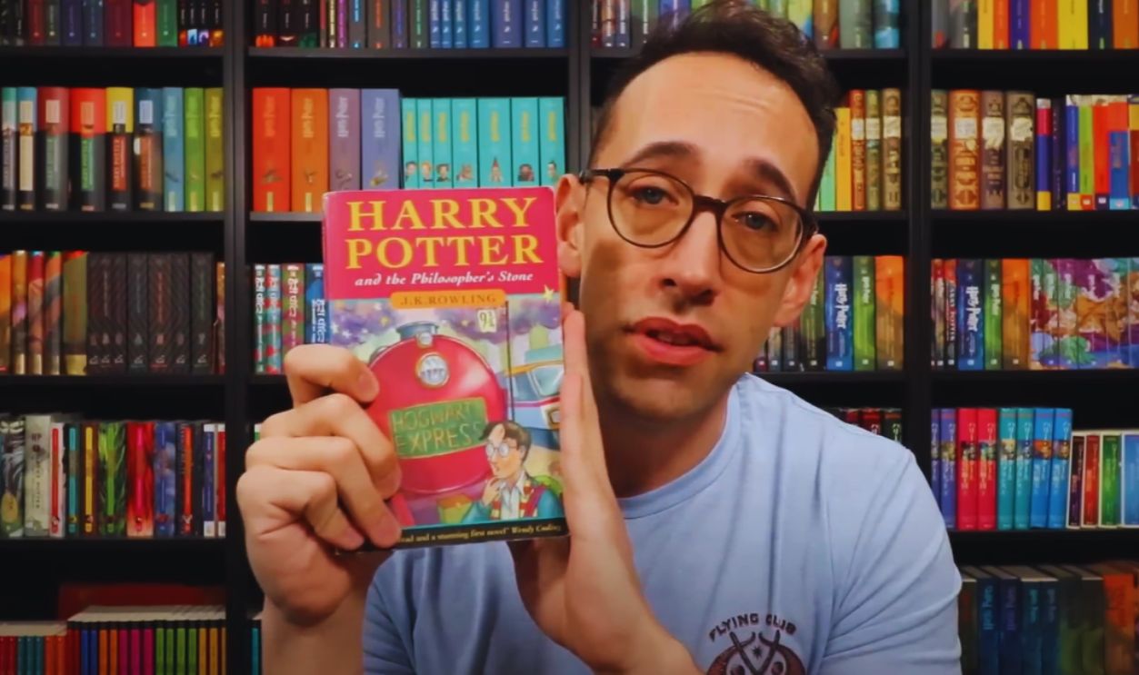Harry Potter book