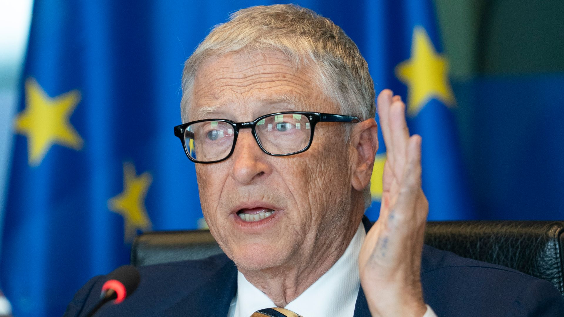 File:Bill Gates - DEVE Extraordinary meeting - 2025 - EP-186612C PB9 559.jpg