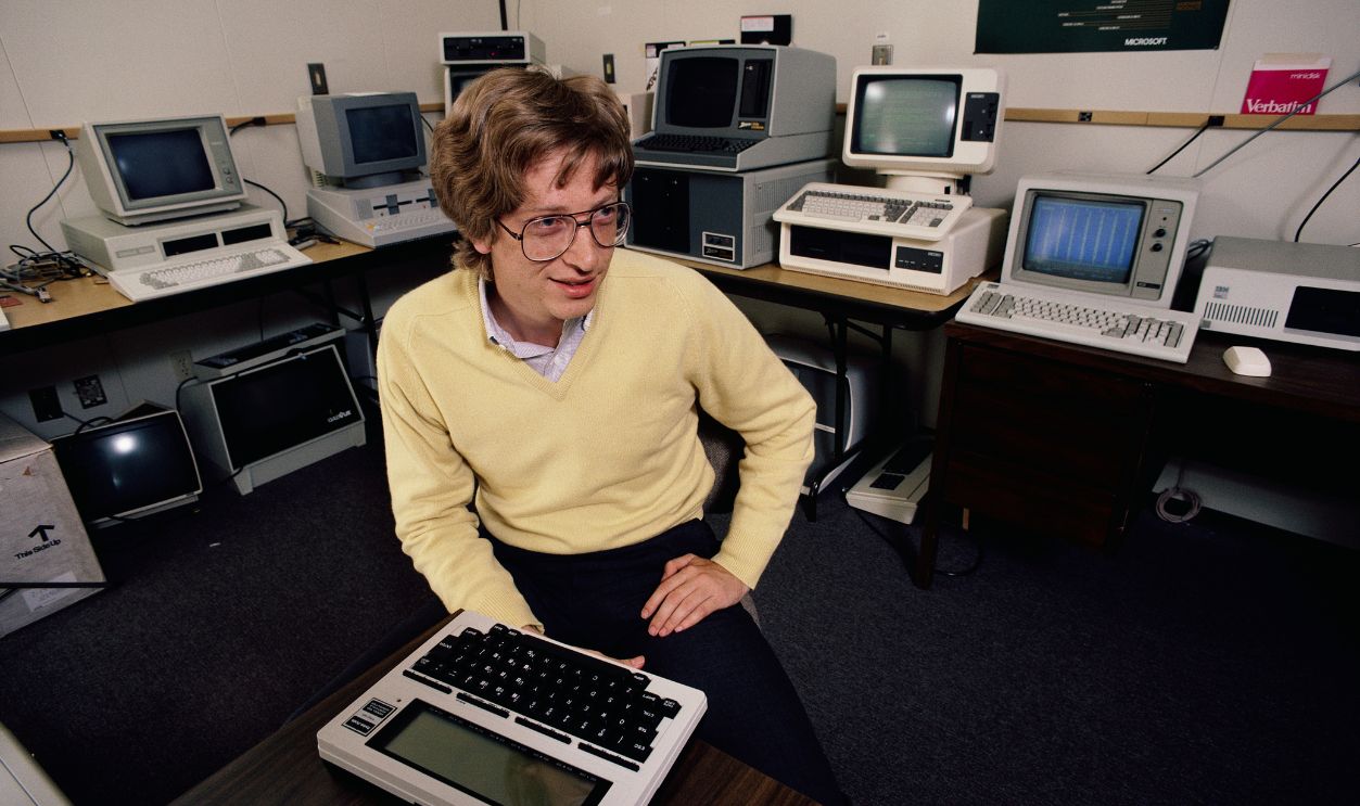 Microsoft Co-Founder Bill Gates