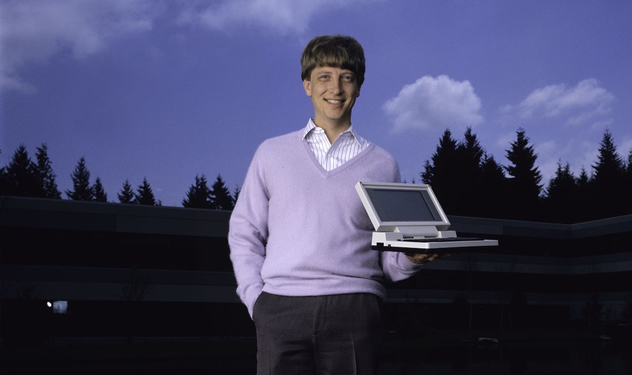 Bill Gates Portrait Session