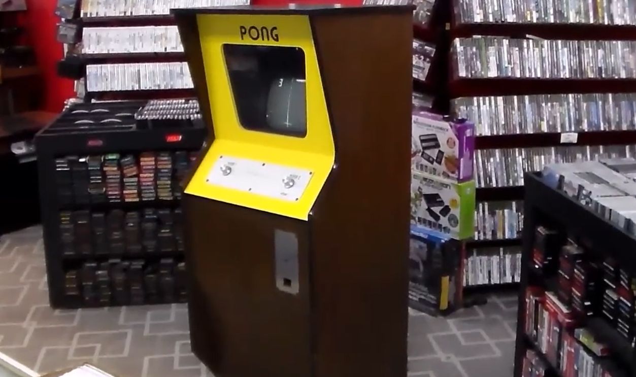 Pong (Atari, 1972)