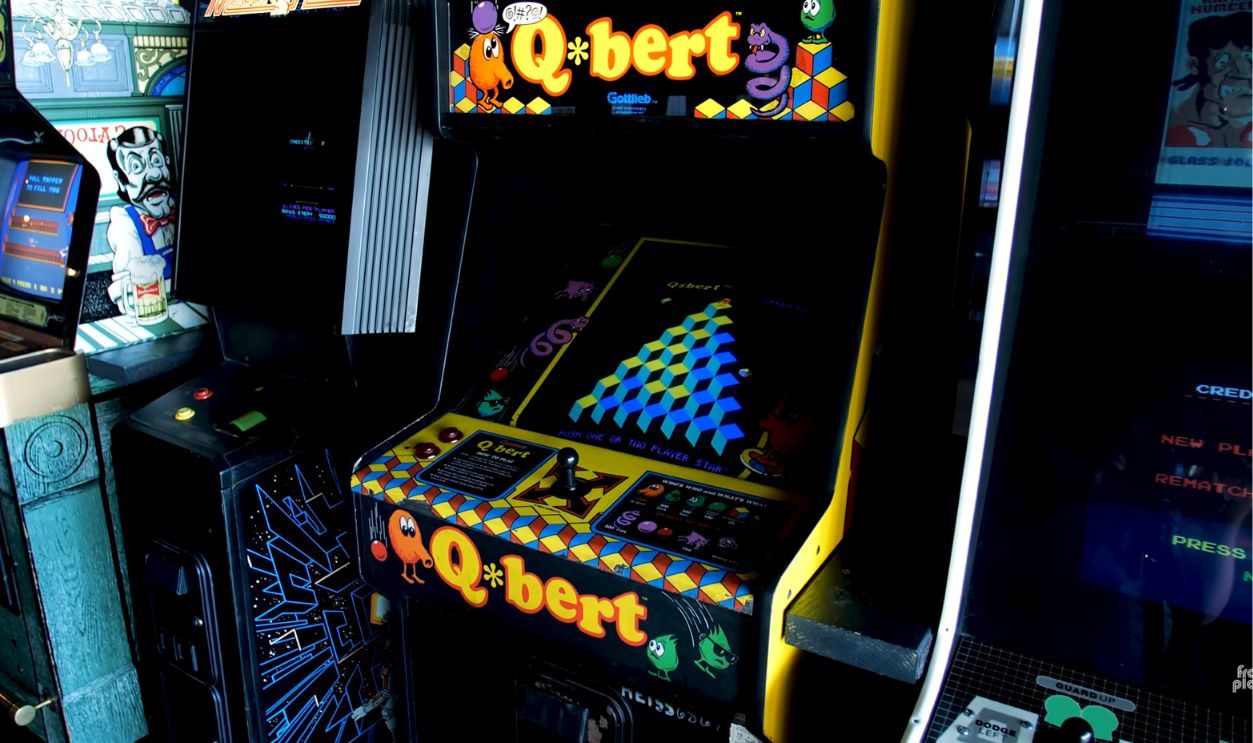 Q*bert (Gottlieb, 1982)