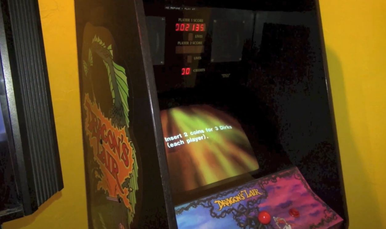 Dragon’s Lair (Cinematronics, 1983)