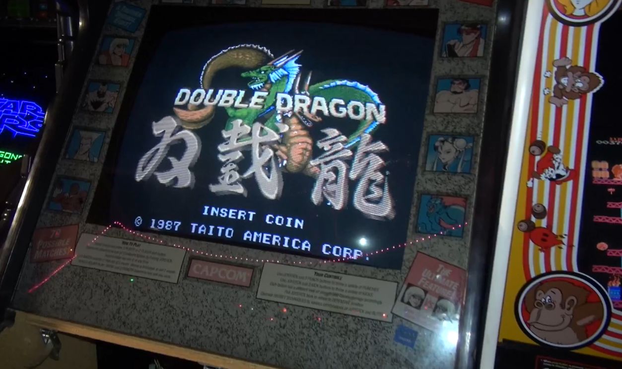 Double Dragon (Technōs, 1987)