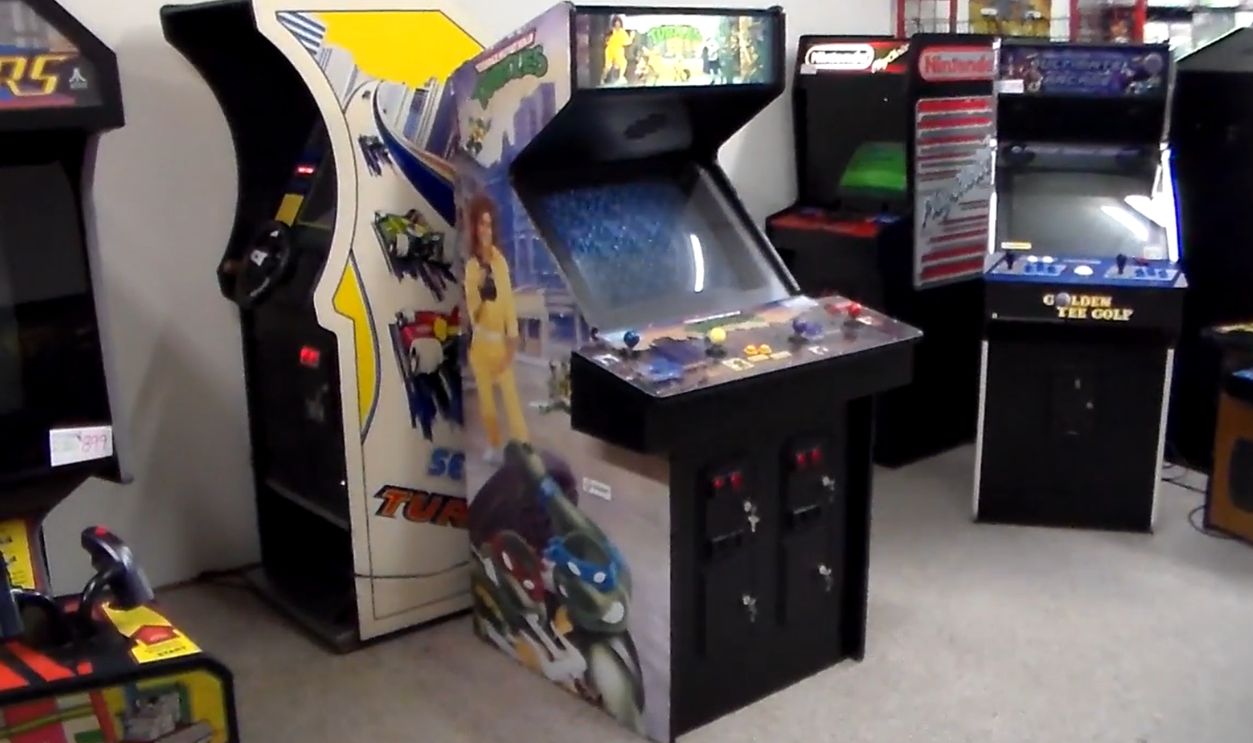 Teenage Mutant Ninja Turtles (Konami, 1989)