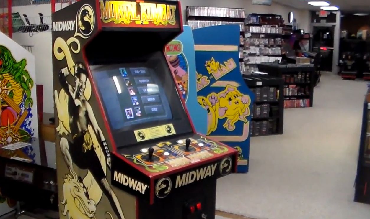 Mortal Kombat (Midway, 1992)