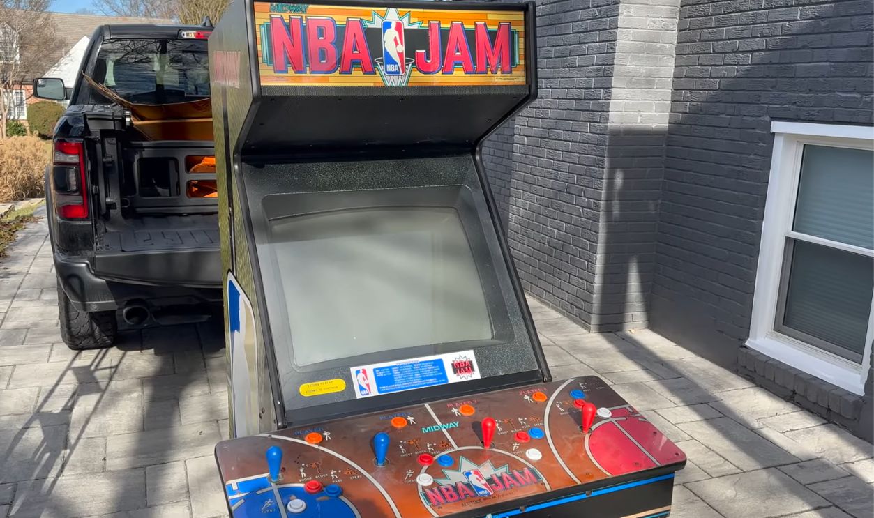 NBA Jam (Midway, 1993)