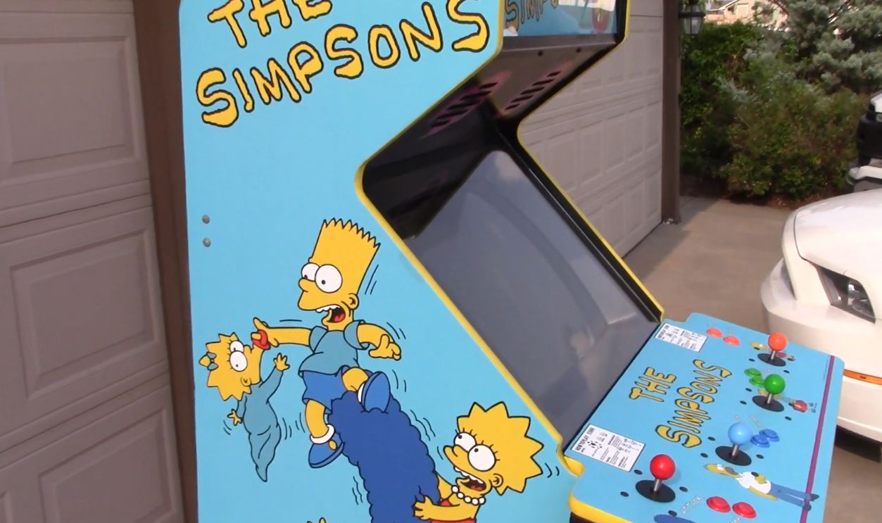 The Simpsons (Konami, 1991)