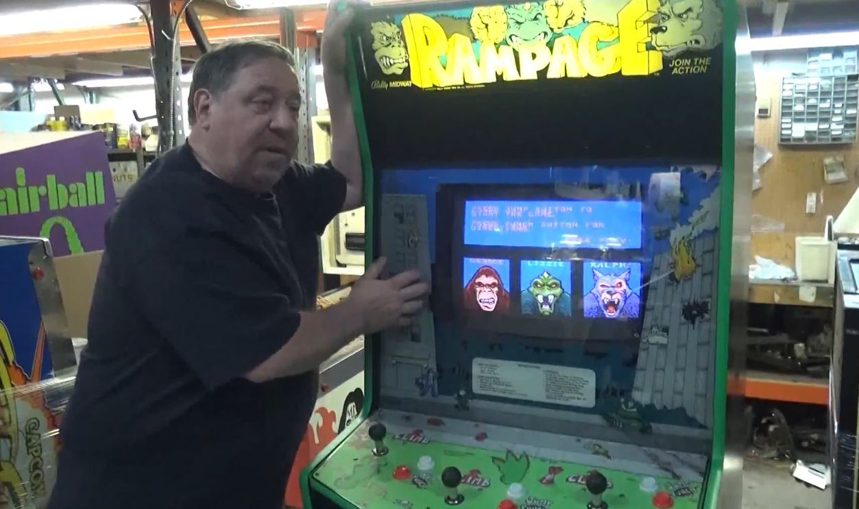 Rampage (Bally Midway, 1986)