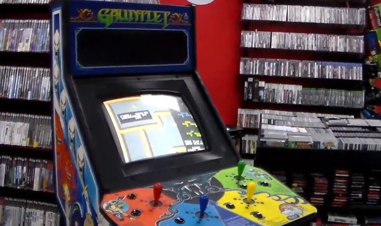 Gauntlet (Atari, 1985)