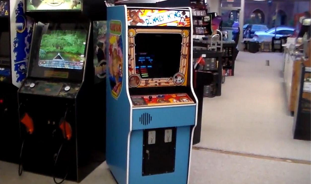 Donkey Kong (Nintendo, 1981)